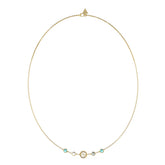 Collar Guess Dama Petra Dorado